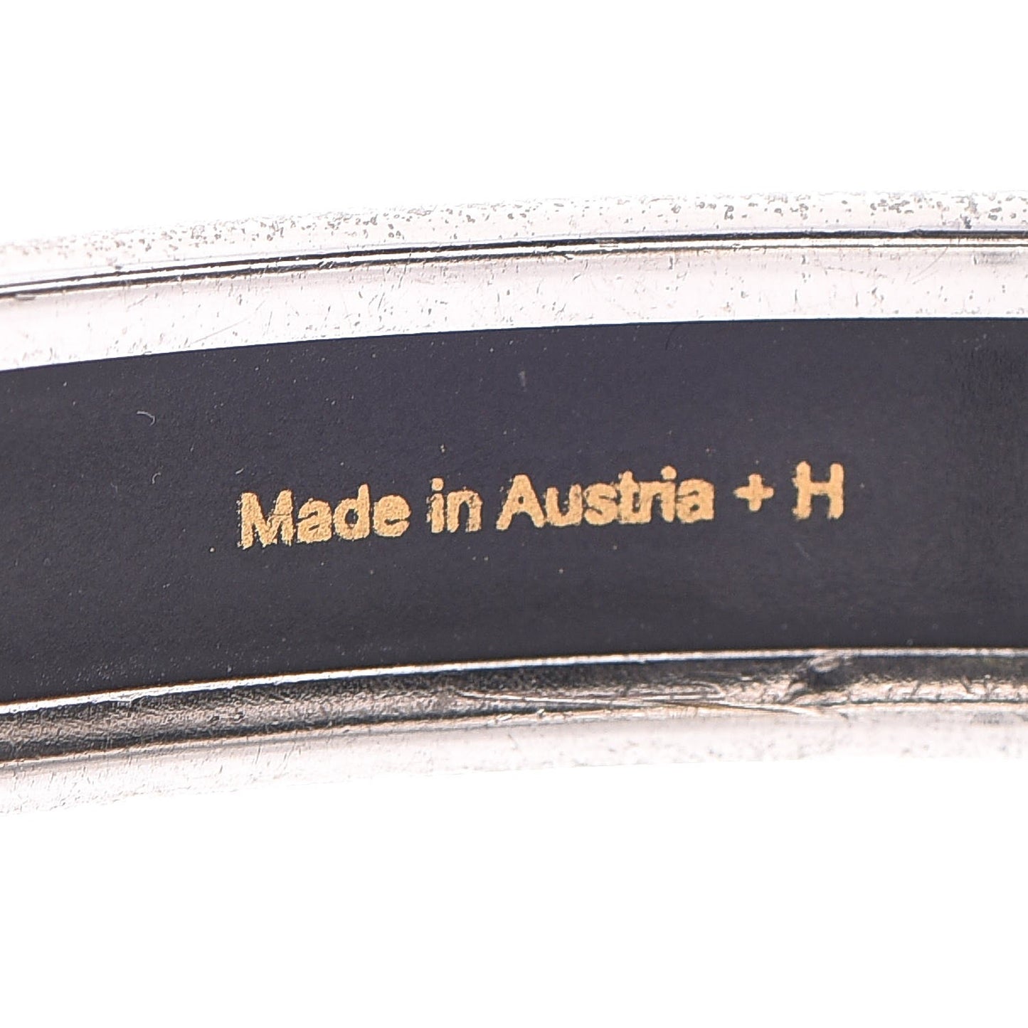 Enamel Printed Narrow Brazil Bracelet 70