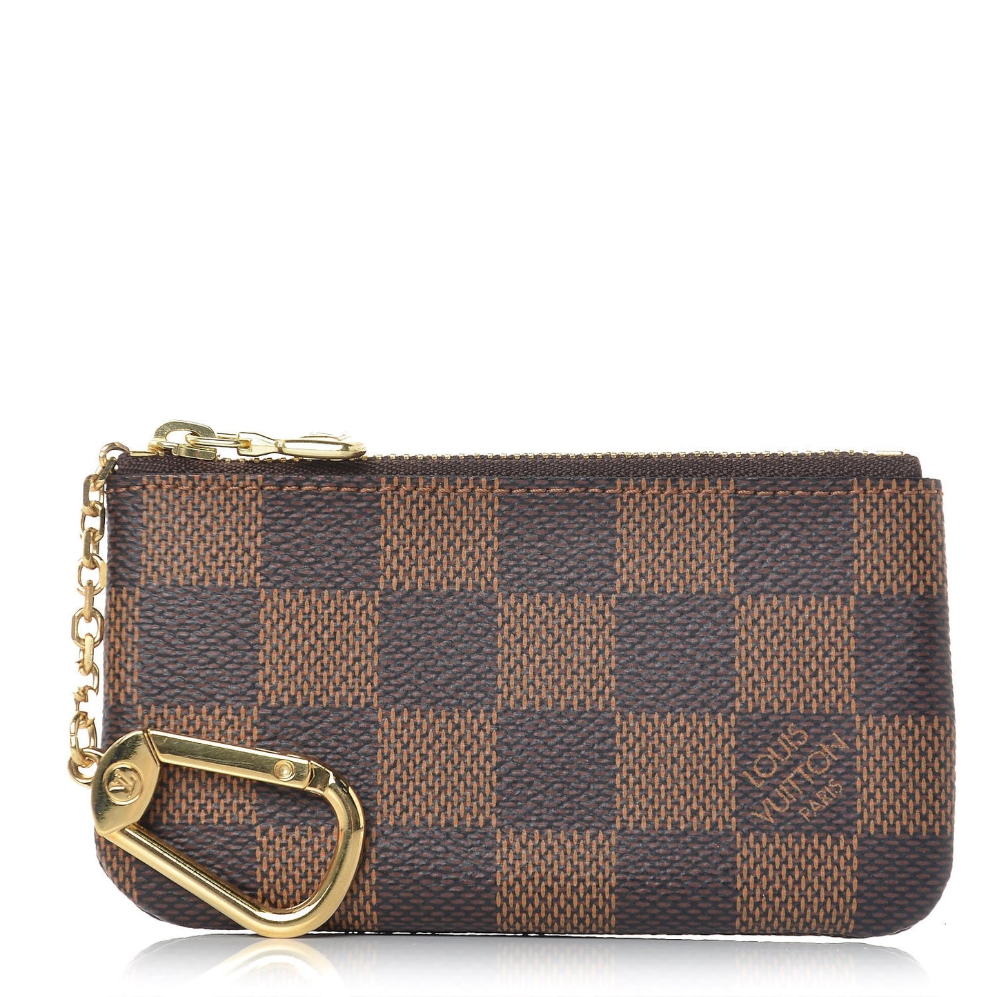 Damier Ebene Key Pouch