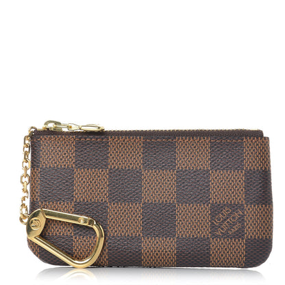 Louis Vuitton Damier Ebene Key Pouch 1 of 7