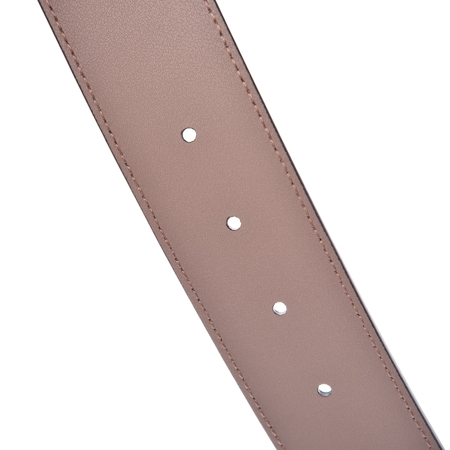 Gucci Calfskin Double G 40mm Belt 75 30 Porcelain Rose 6 of 7
