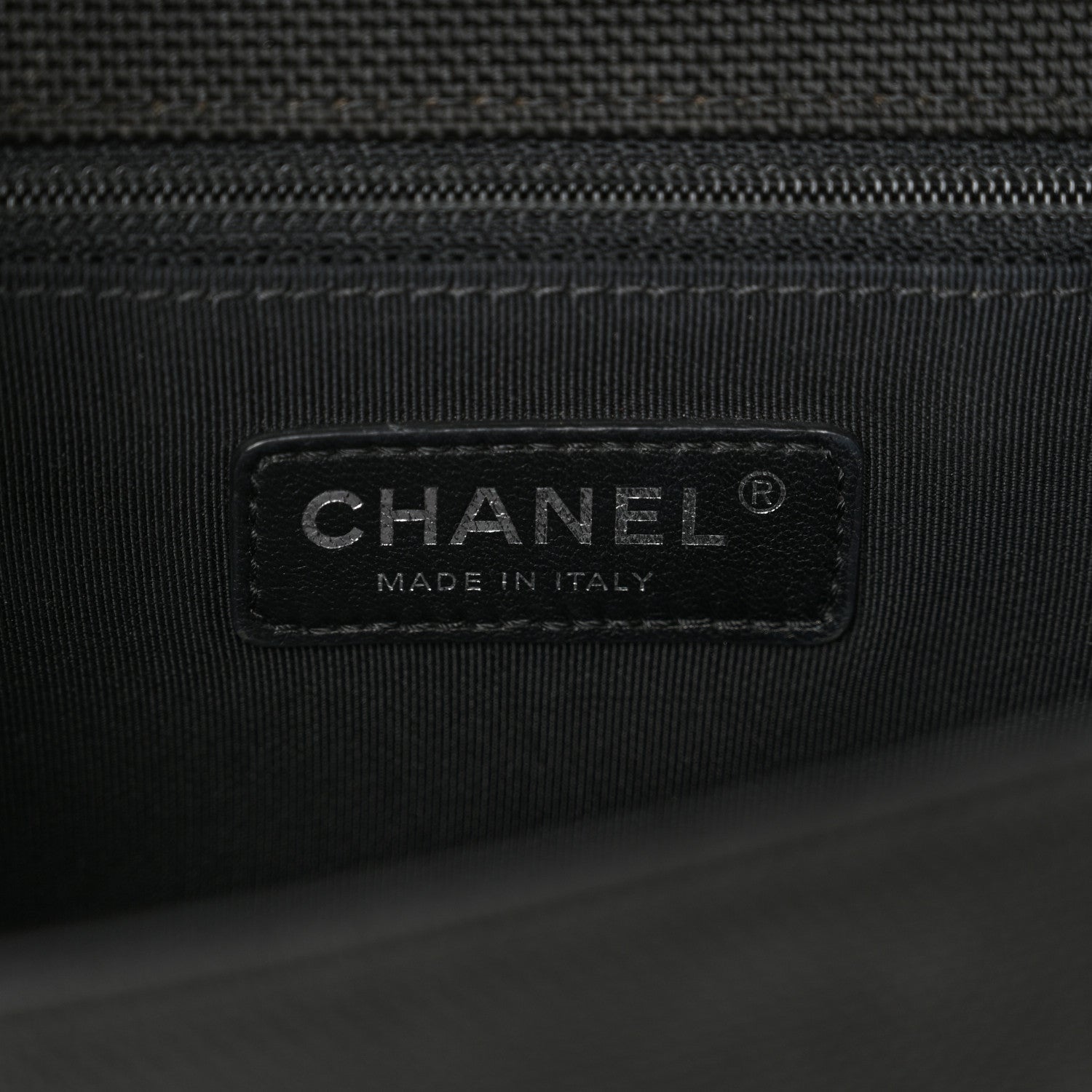 Chanel Canvas Quilted New Medium Fluo Boy Flap Black Grey Yellow 6 of 12