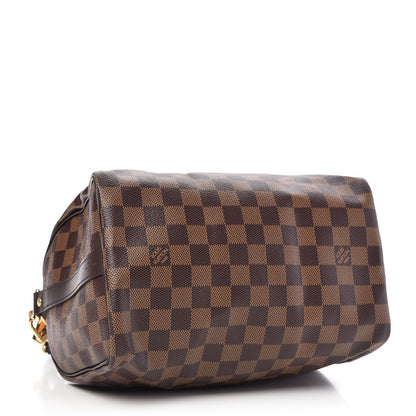 Louis Vuitton Damier Ebene Speedy Bandouliere 25 4 of 10