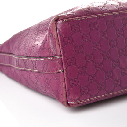 Gucci Guccissima Hobo Purple 11 of 13