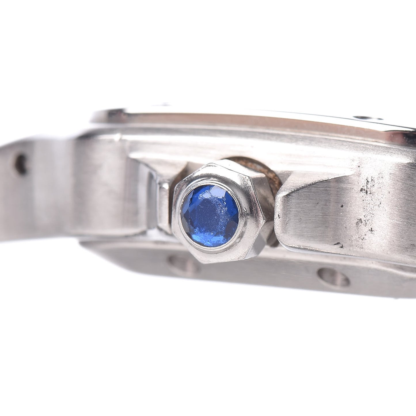 Stainless Steel 24mm Santos de Galbee Automatic Watch
