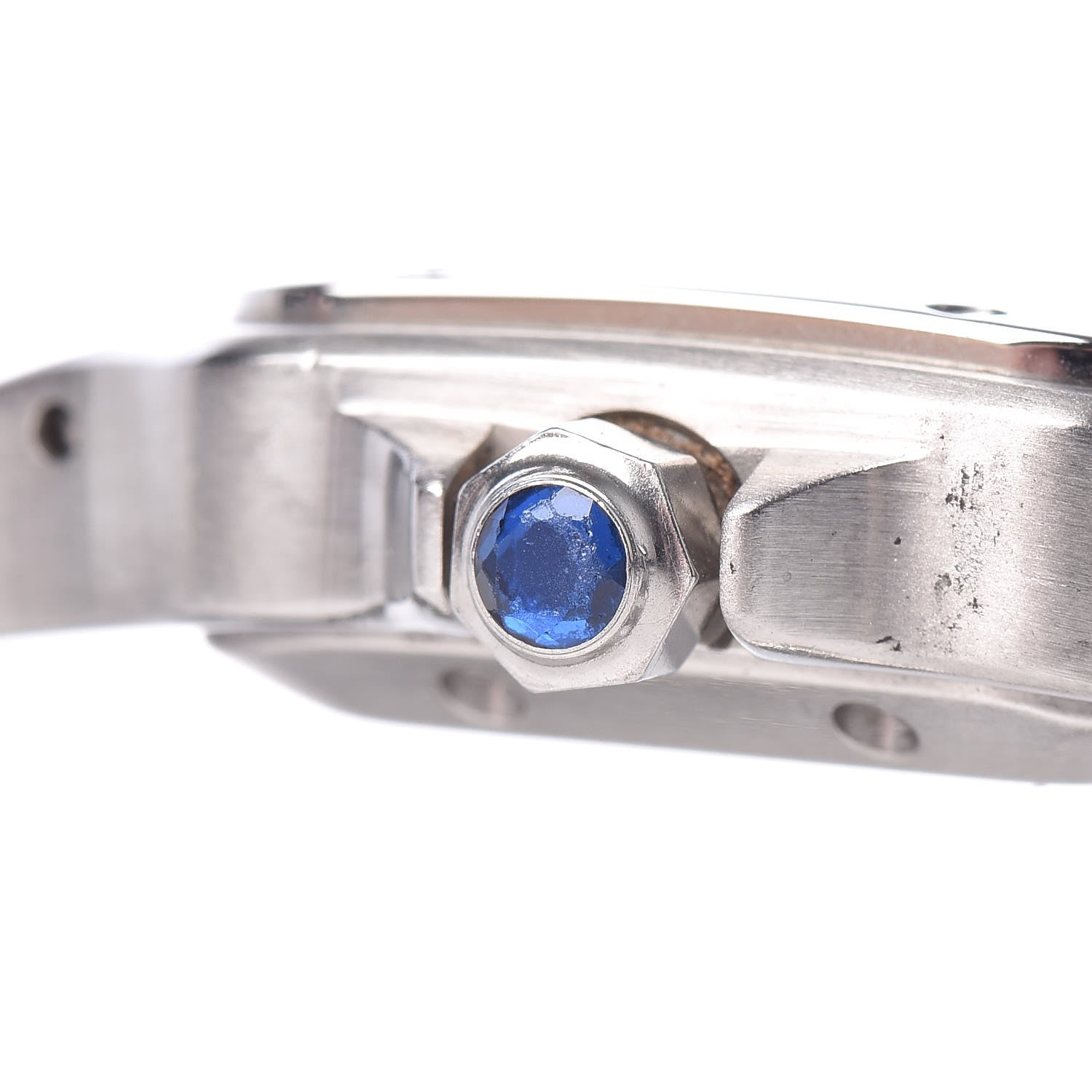 Cartier Stainless Steel 24mm Santos de Galbee Automatic Watch 11 of 13