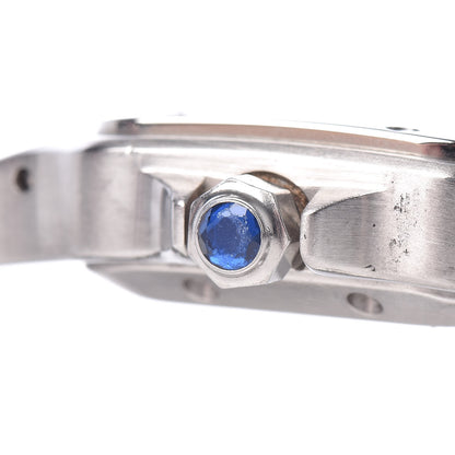 Cartier Stainless Steel 24mm Santos de Galbee Automatic Watch 11 of 13