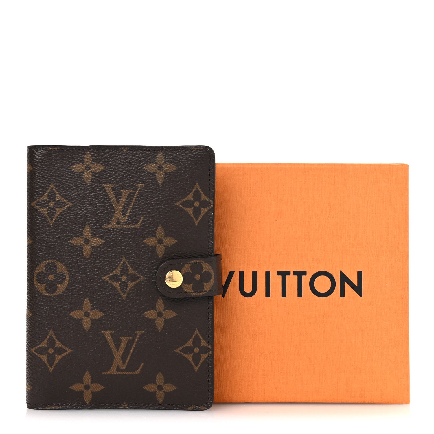 Louis Vuitton Monogram Small Ring Agenda 7 of 7