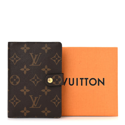 Louis Vuitton Monogram Small Ring Agenda 7 of 7