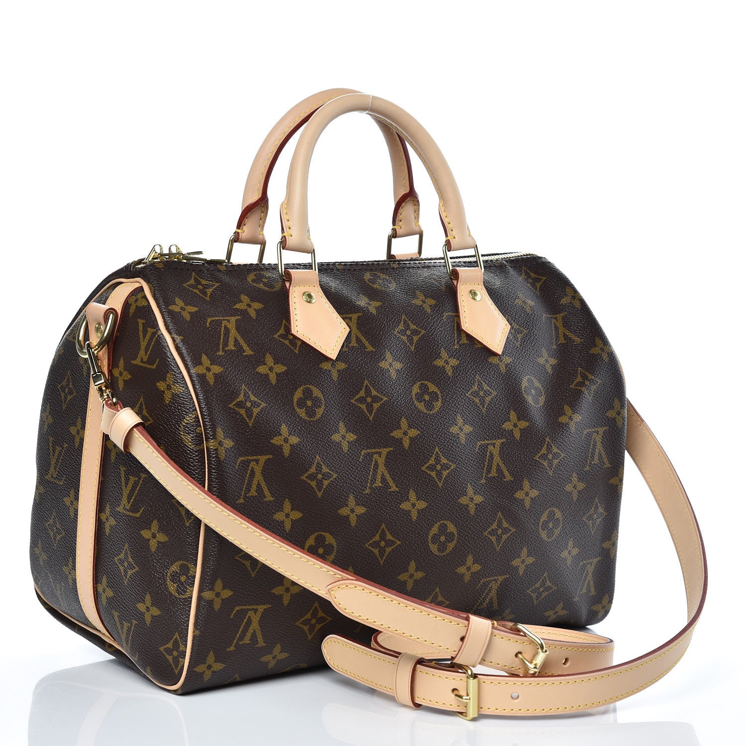 Louis Vuitton Monogram Speedy Bandouliere 30 3 of 10