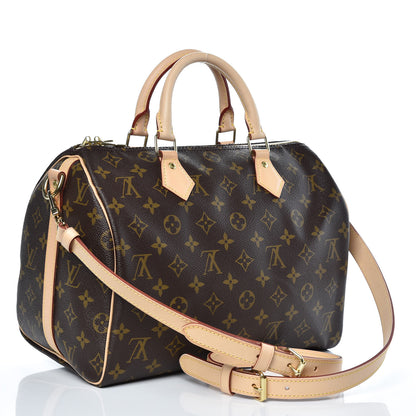 Louis Vuitton Monogram Speedy Bandouliere 30 3 of 10