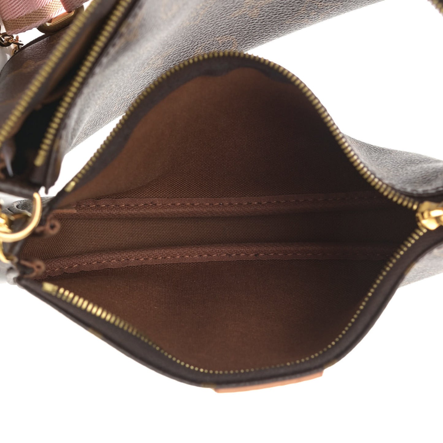 Monogram Multi Pochette Accessories Rose Clair