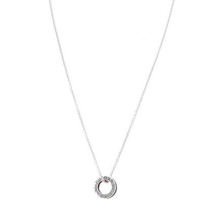 Bulgari Sterling Silver Ceramic Save The Children Pendant Necklace 1 of 4
