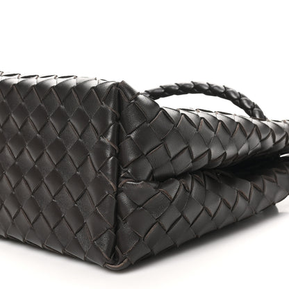 Bottega Veneta Nappa Intrecciato Medium Andiamo Shoulder Bag Fondant 9 of 9