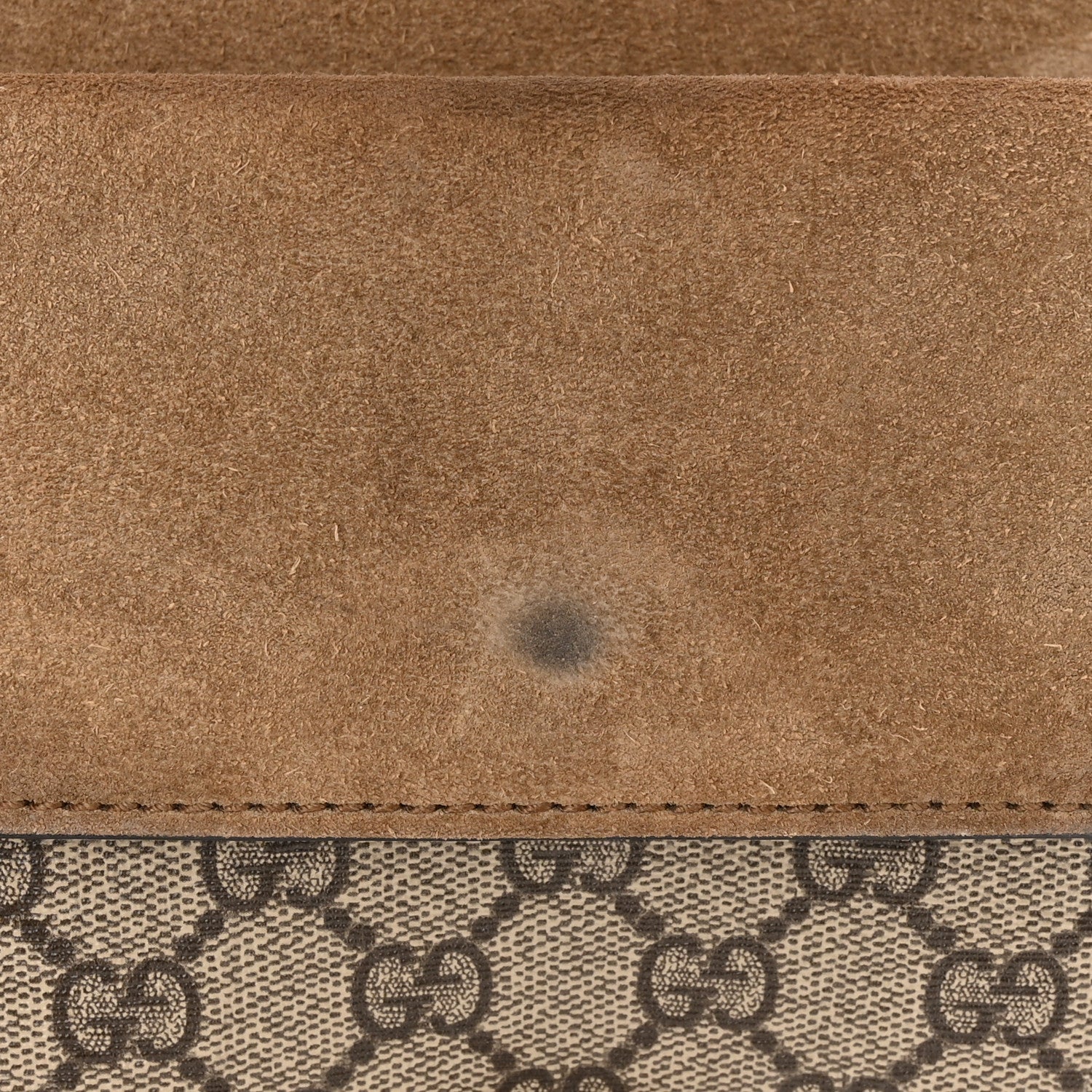 Gucci GG Supreme Monogram Mini Dionysus Shoulder Bag Taupe 11 of 12