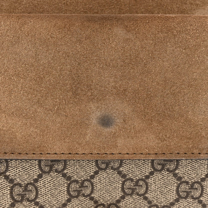 Gucci GG Supreme Monogram Mini Dionysus Shoulder Bag Taupe 11 of 12
