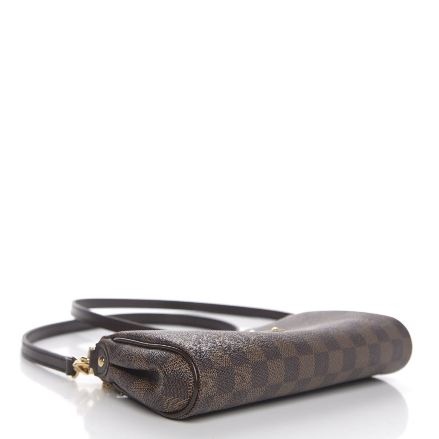 Louis Vuitton Damier Ebene Eva Clutch 3 of 7