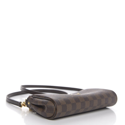 Louis Vuitton Damier Ebene Eva Clutch 3 of 7