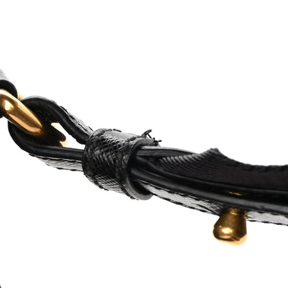 Prada Tessuto Nylon Soft Calf Camera Bag Black 12 of 12