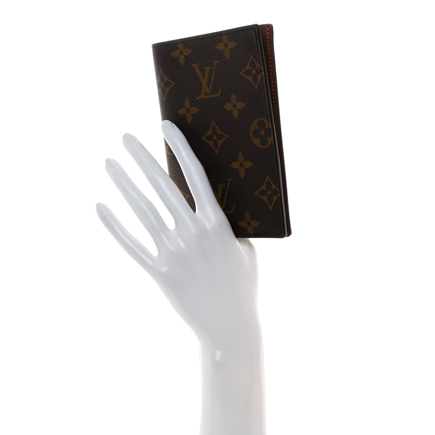Louis Vuitton Monogram Passport Cover 2 of 6