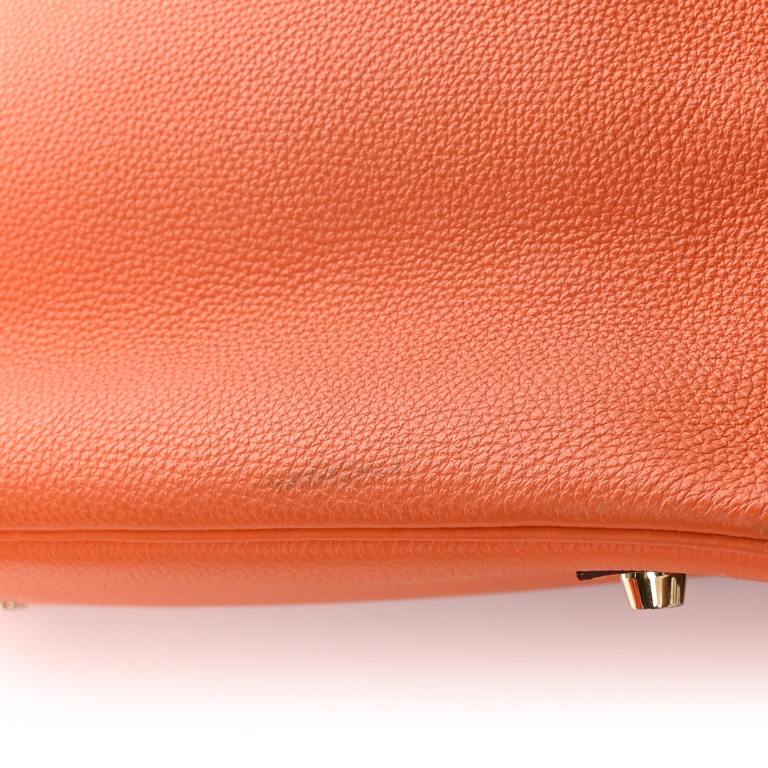 Hermes Togo Birkin 35 Orange 13 of 13