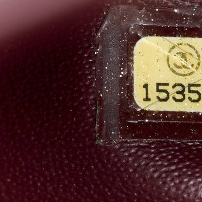 Chanel Lambskin Quilted Maxi Double Flap Black 8 of 11