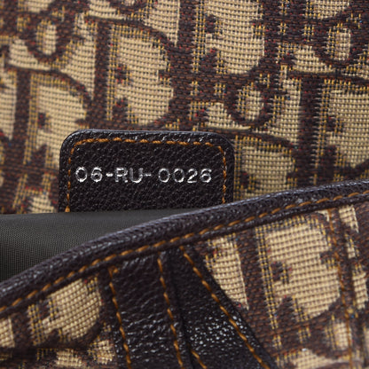 Christian Dior Monogram Saddle Bag Brown 7 of 7