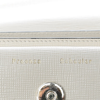 Proenza Schouler New Linosa Mini PS11 Classic Shoulder Bag Clay 8 of 9
