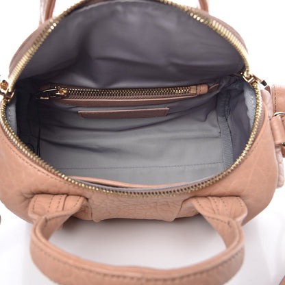 Alexander Wang Pebbled Lambskin Mini Rockie Blush Pale Gold Hardware 5 of 7