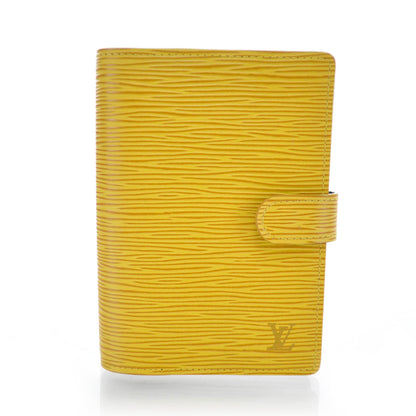 Louis Vuitton Epi Small Ring Agenda Cover Tassil 1 of 9