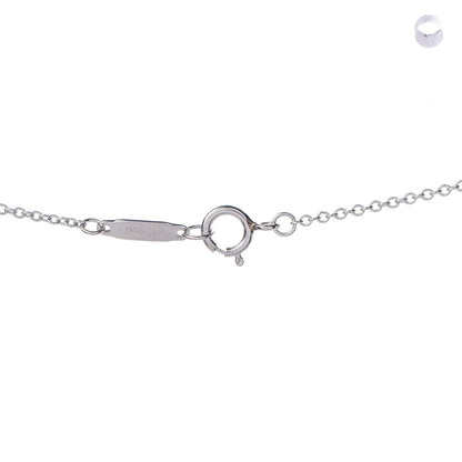 Tiffany Platinum Diamond Jazz Triple Drop Pendant Necklace 7 of 8