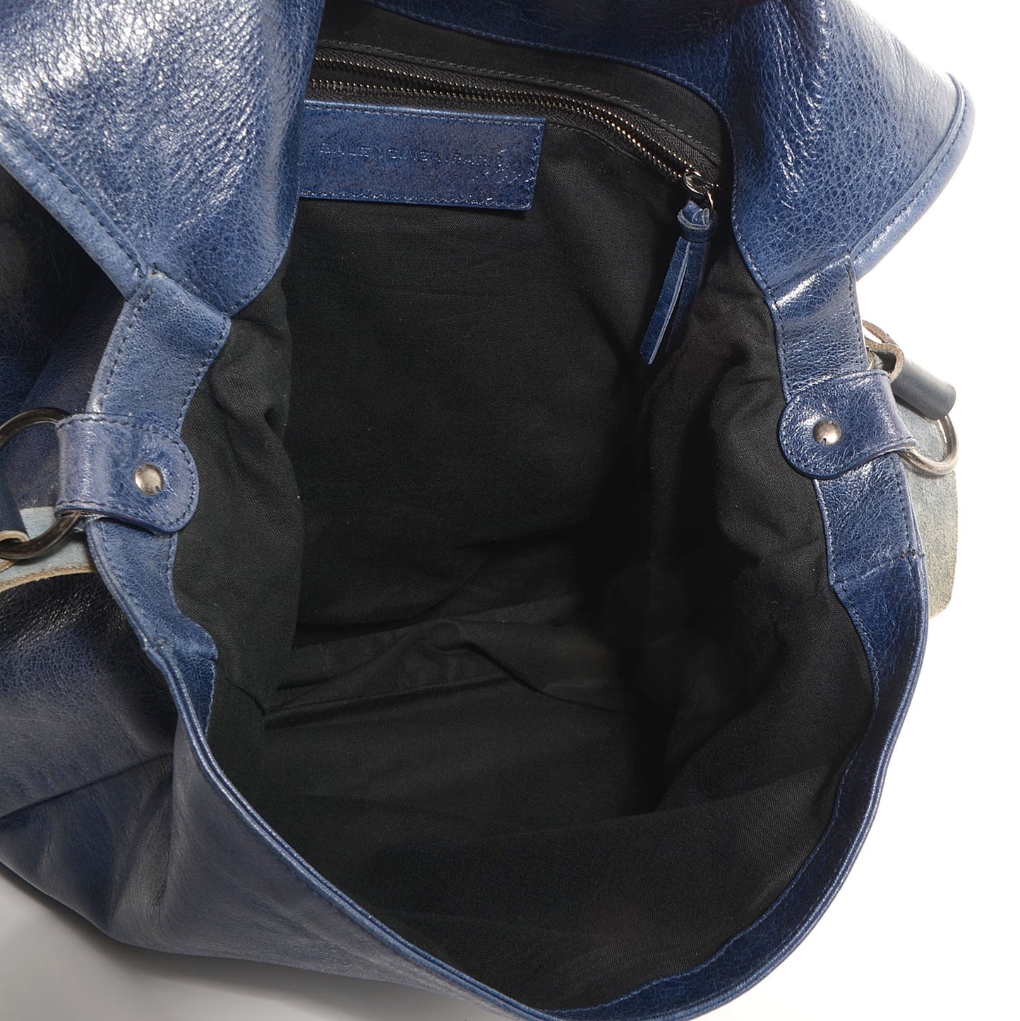 Chevre Besace Messenger Flap Bag Marine
