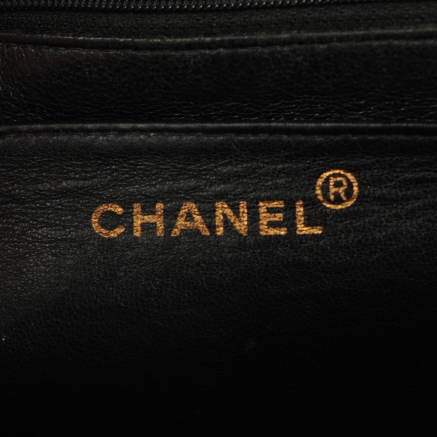 Patent Quilted XL Flap Black