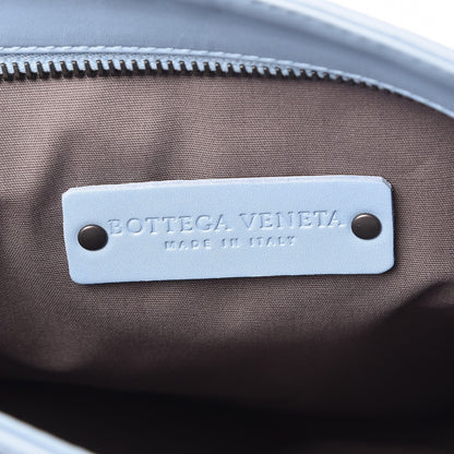 Bottega Veneta Nappa Intrecciato VN Crossbody Messenger Bag Ciel 6 of 8