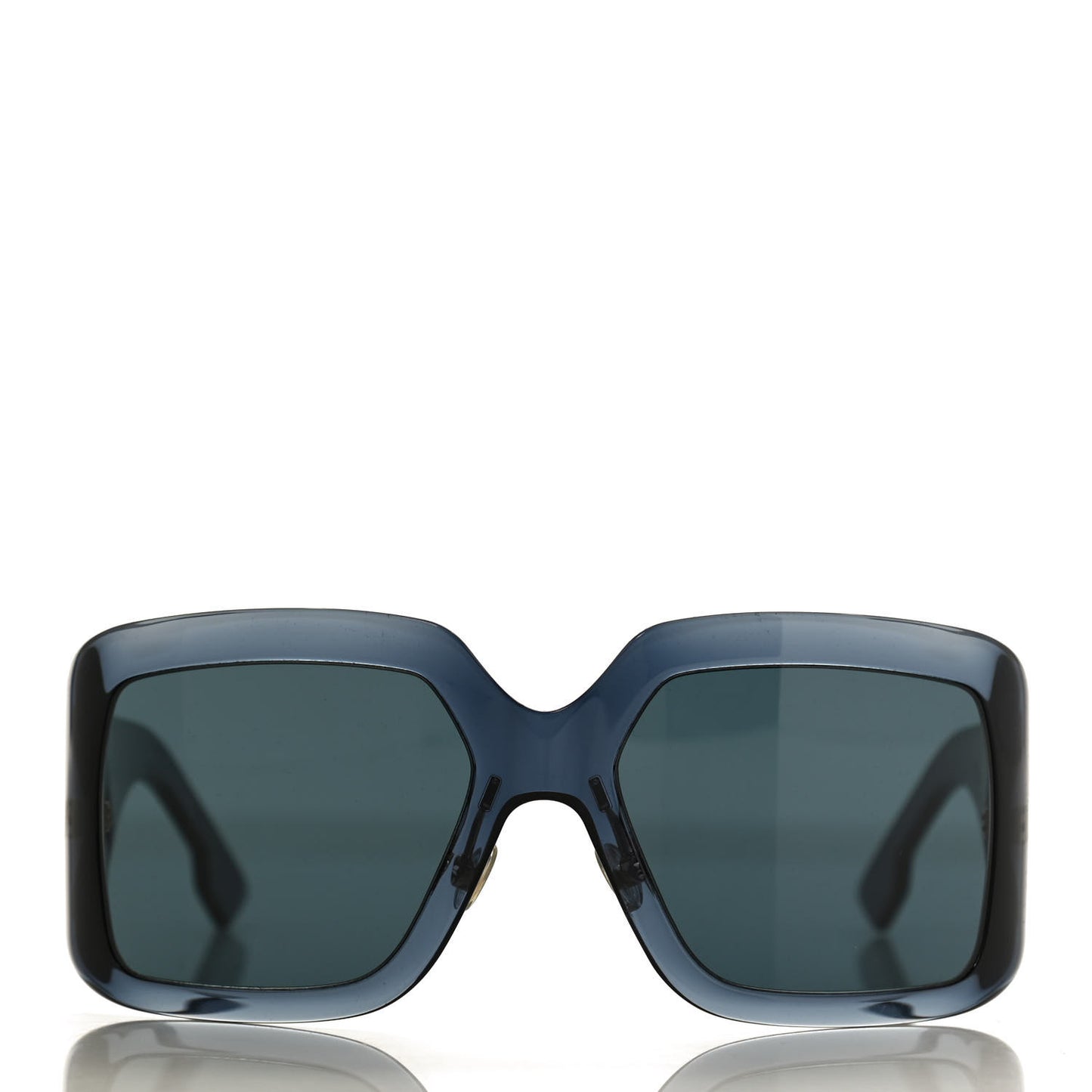 Acetate DiorSo Light 2 Shield Sunglasses Blue