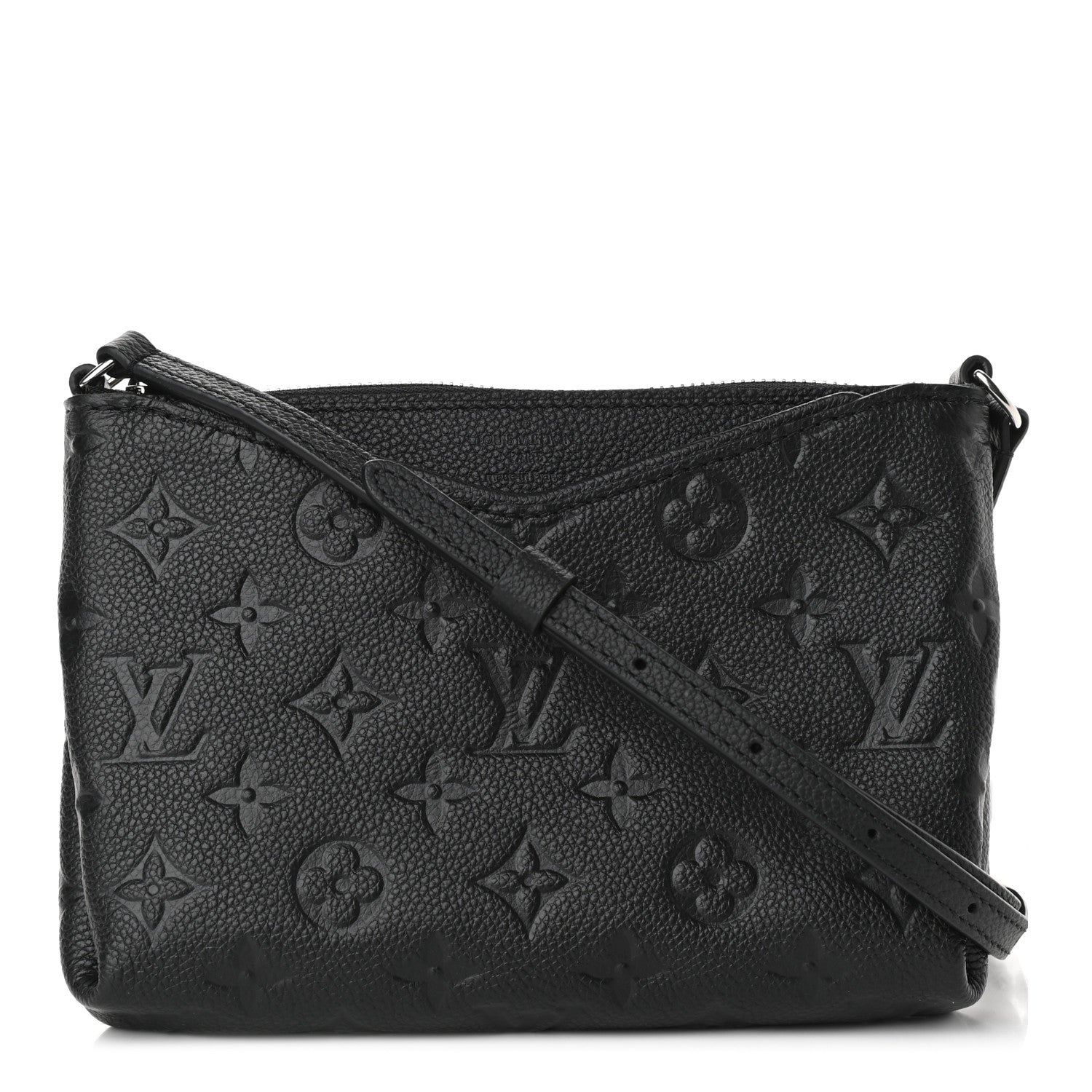 Louis Vuitton Empreinte Pallas Crossbody Black 1 of 8
