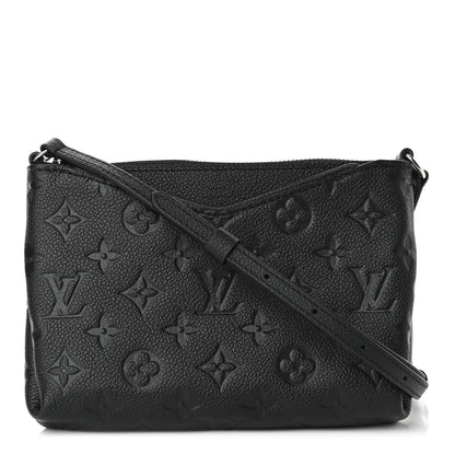 Louis Vuitton Empreinte Pallas Crossbody Black 1 of 8