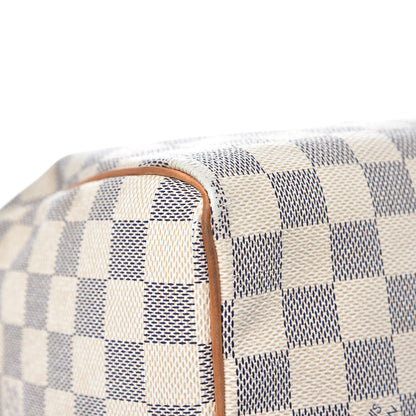 Louis Vuitton Damier Azur Speedy 25 10 of 21