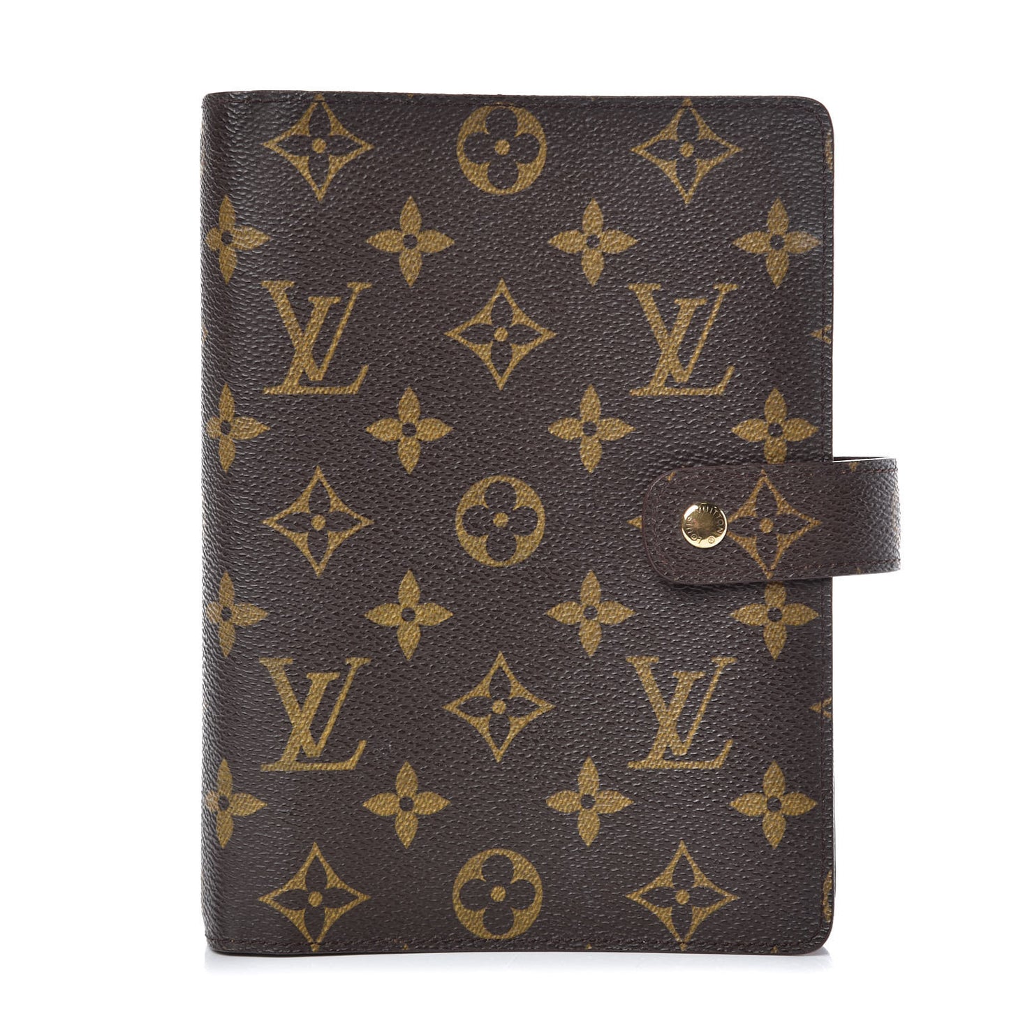 Monogram Medium Ring Agenda Cover