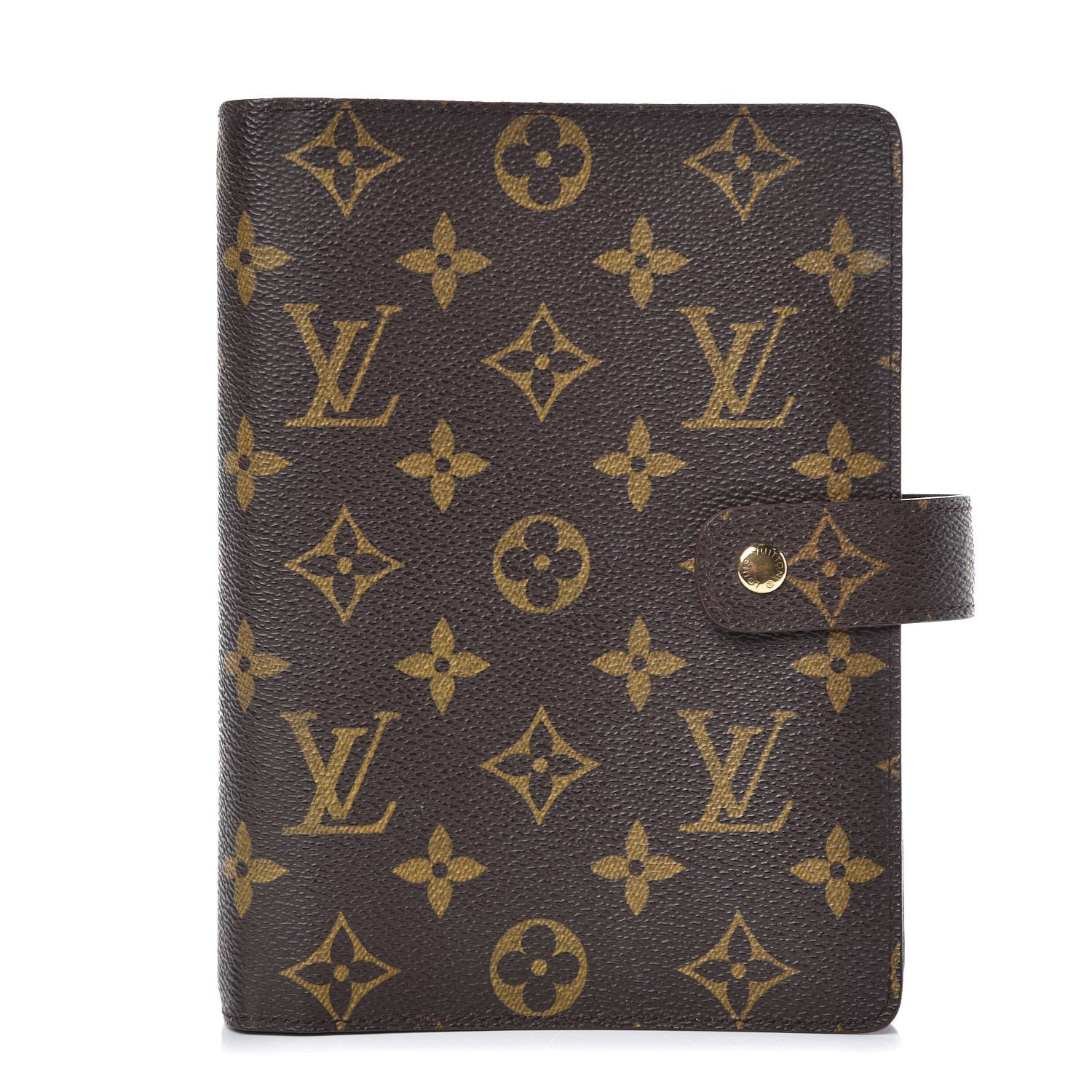 Louis Vuitton Monogram Medium Ring Agenda Cover 1 of 11