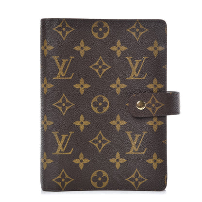 Louis Vuitton Monogram Medium Ring Agenda Cover 1 of 11