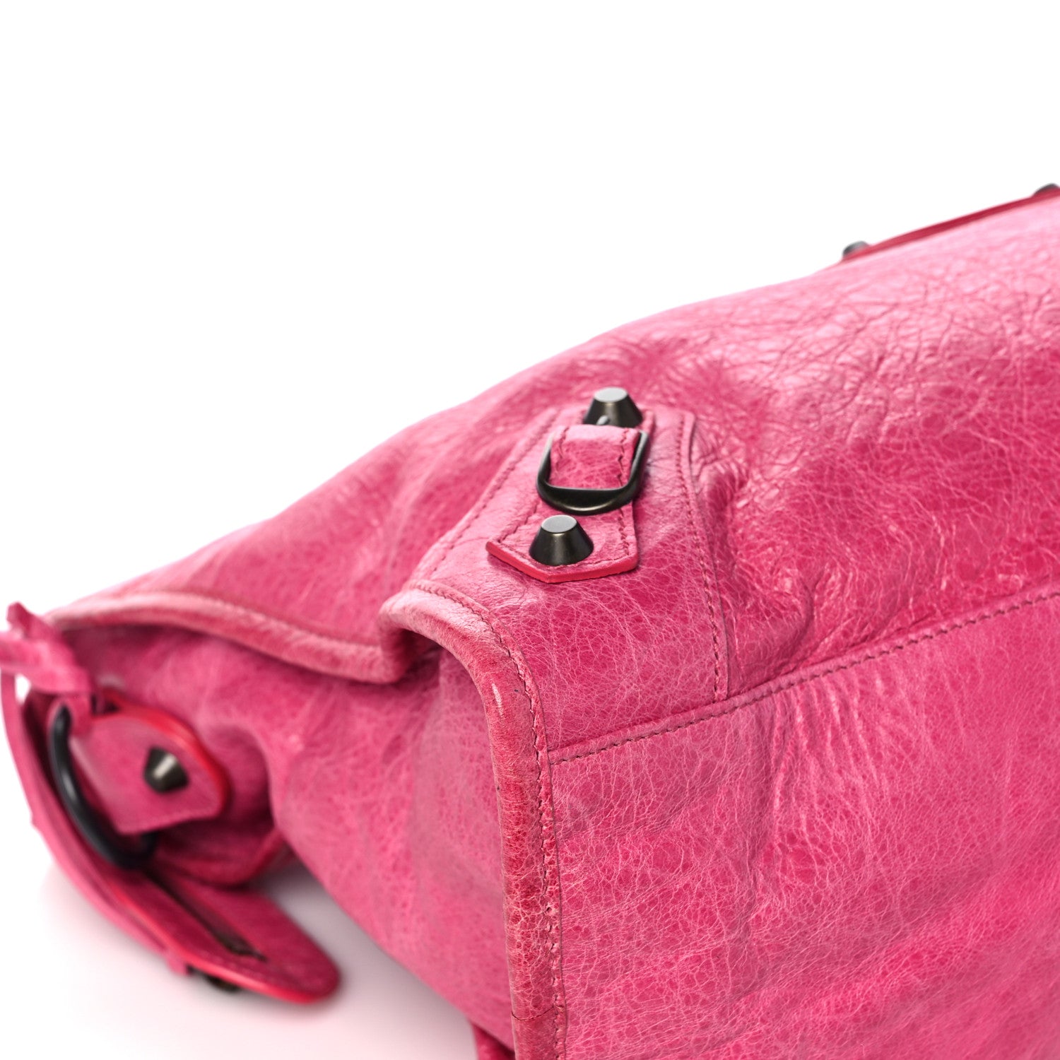 Balenciaga Agneau Classic Hardware City Sorbet 9 of 15