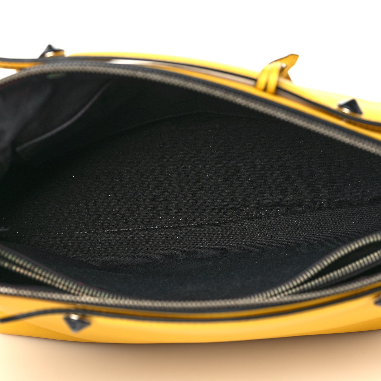 Vitello Dolce Croc Tail Large By The Way Boston Bag Sunflower Black