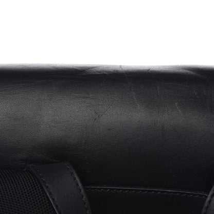 Gucci GG Supreme Monogram Single Buckle Backpack Beige Black 8 of 8