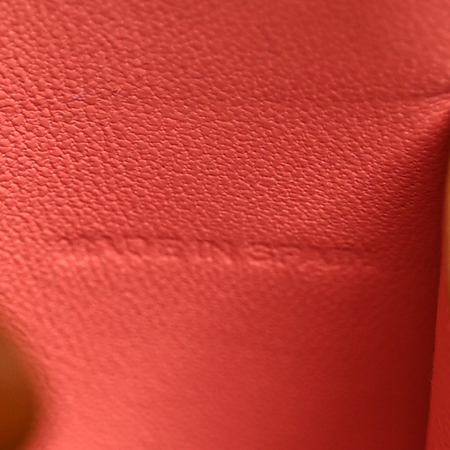 Shiny Calfskin Micro Sense Tote Bag Caramel