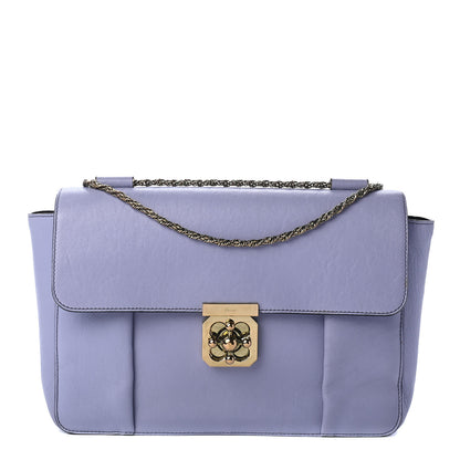 Chloe Goatskin Large Elsie Shoulder Bag Purple 1 of 5
