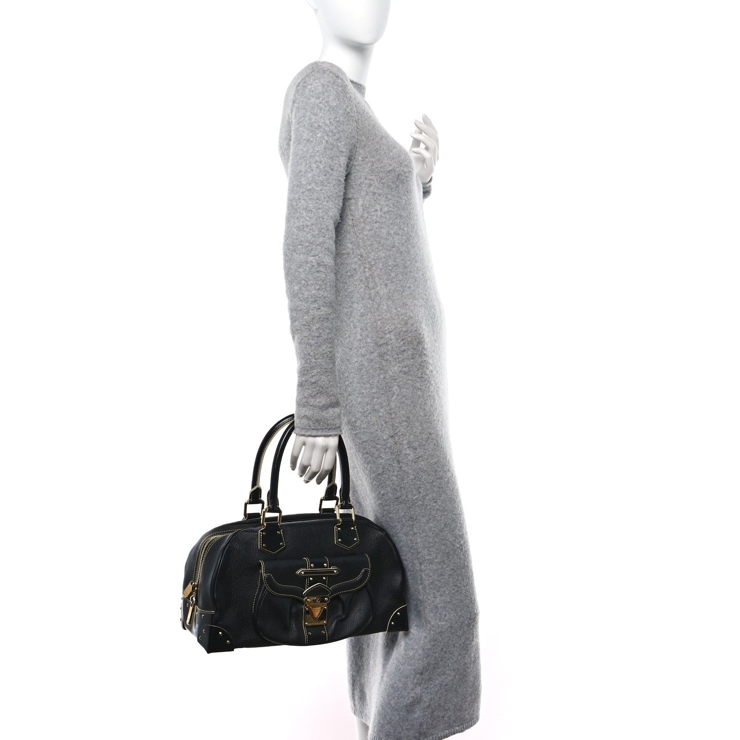 Louis Vuitton Suhali Le Superbe Black 2 of 12