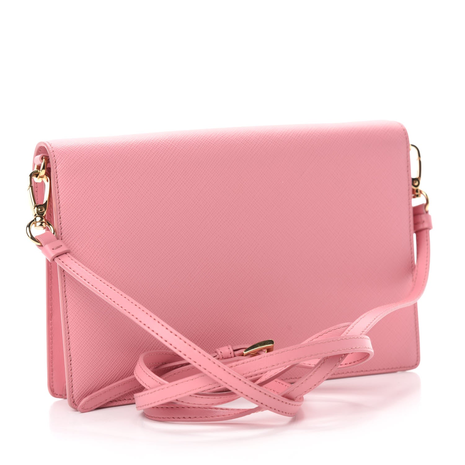 Prada Saffiano Mini Bag Petalo 3 of 11