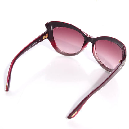 Tom Ford Bardot Sunglasses Red 2 of 4