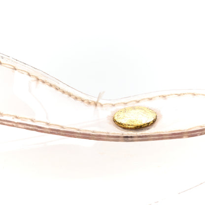 Hermes Vinyl Souvenir De L'Exposition Kelly Transparent 12 of 13