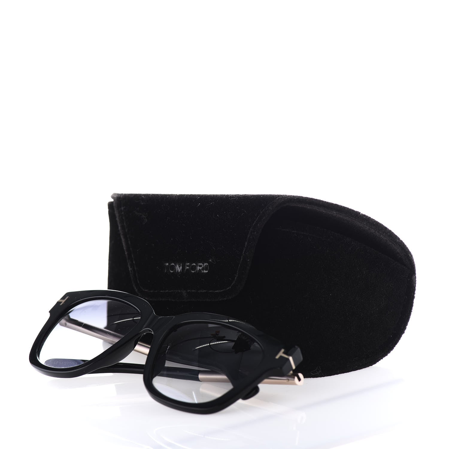 Tom Ford Tracy Sunglasses TF436 Black 8 of 8